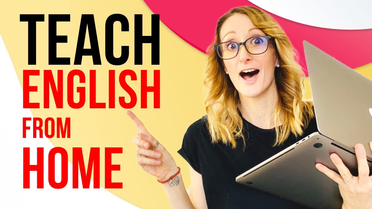 Teach English from home and earn extra money - Clases de inglés online ...